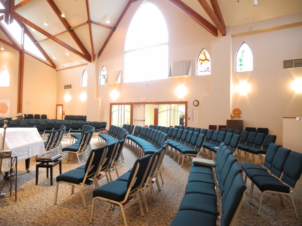 Main Sanctuary Facilities United Churches of Langley
